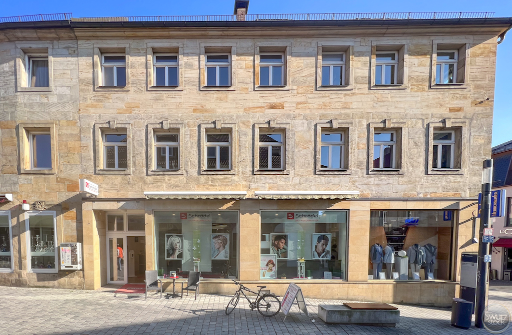 Keller Maximilianstraße 81 Friseur Schrödel März 2022 Bayreuth